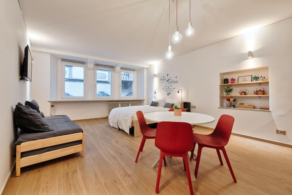 Apartmán Lauben Flat Bolzano Exteriér fotografie