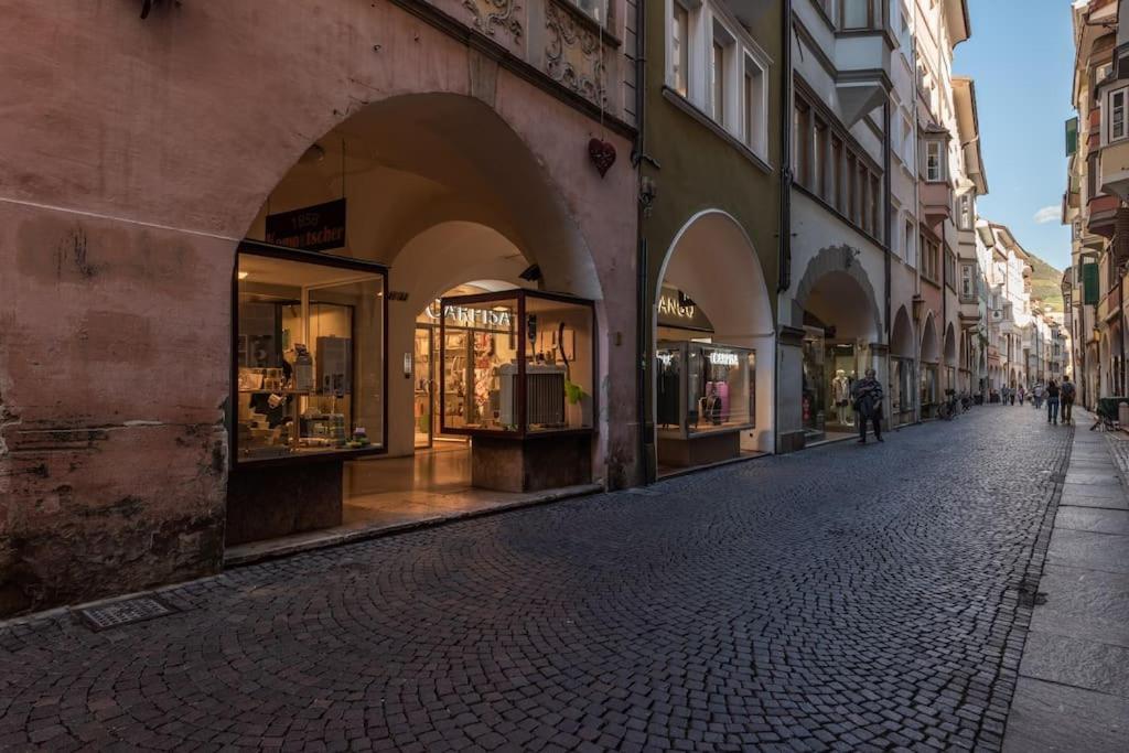 Apartmán Lauben Flat Bolzano Exteriér fotografie